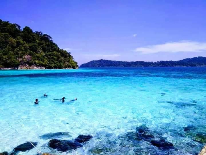 Hotel Daya Hill Seaview Koh Lipe Exteriér fotografie
